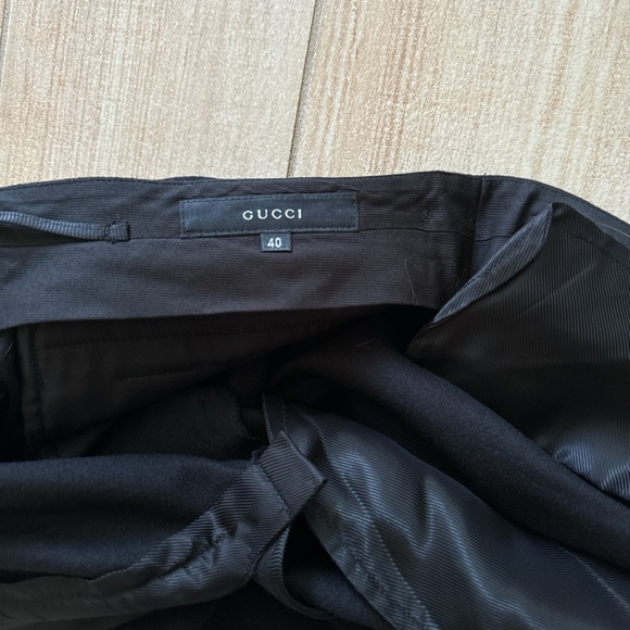 Wool Gucci pants - Picture 6 of 6